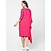 Magenta One-Side Kaftan Dress