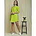 Neon Green Tunic Dress