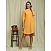 Mustard Hi-Low Tunic Dress