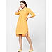 Mustard Hi-Low Tunic Dress