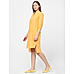 Mustard Hi-Low Tunic Dress