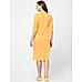 Mustard Hi-Low Tunic Dress