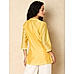 Yellow Short Kurti