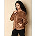 Women's brown jacket