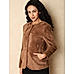 Women's brown jacket
