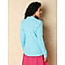 Blue Front Open Cardigan