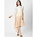 Beige Ombre Kurta