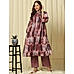 Pink Printed Kurta Set