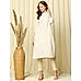 White Straight Kurta