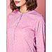 Pink Embroidered Asymmetrical Tunic