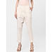 Beige Cotton Pants