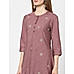 Mauve Embroidered Kurta