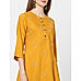 Mustard Embroidered Kurta