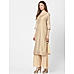 Beige Embroidered Kurta 