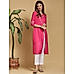 Pink Overlap Angrakha Kurta