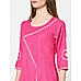 Pink Overlap Angrakha Kurta