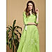 Green Embroidered Kurta