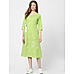 Green Embroidered Kurta