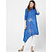 Blue Embroidered Kurta