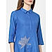 Blue Embroidered Kurta