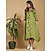 Green Embroidered Dress