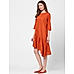 Orange Asymmetric Dress