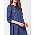 Blue Embroidered Kurta