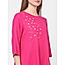 Pink Embroidered Kurta