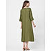 Olive Green Long Kurta