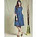 Blue Long Tunic Dress