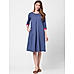 Blue Long Tunic Dress