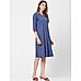 Blue Long Tunic Dress