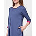 Blue Long Tunic Dress