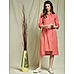 Coral Pleated Kurta