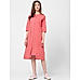 Coral Pleated Kurta