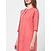 Coral Pleated Kurta