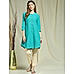 Green Short Kurta