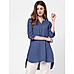 Blue Short Kurta