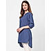 Blue Short Kurta