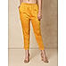 Orange Kurta & Yellow Pants Co-ord Set