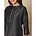 Black Kurta & Pants Co-ord Set