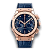 Classic Fusion Chronograph Blue King Gold