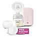 Avent Electric Single Breast Pump - | with Natural Motion Technology | Adaptable to 99.9% Nipple sizes | SCF395/11