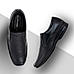 British Walkers Black Leather Formal Slip On Shoe for Men (3590216)