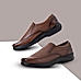 British Walkers Brown Leather Formal Slip On Shoe for Men (5053114)