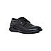 British Walkers Black Leather Formal Derby Shoe for Men (3592526)