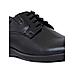 British Walkers Black Leather Formal Derby Shoe for Men (3592526)