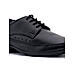 British Walkers Black Leather Formal Derby Shoe for Men (3590186)