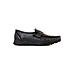 British Walkers Black Leather Formal Slip On Shoe for Men (1915156)