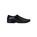 British Walkers Black Leather Formal Slip On Shoe for Men (3590216)